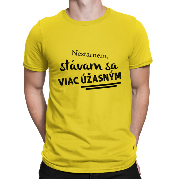 Tričko "Nestarnem"