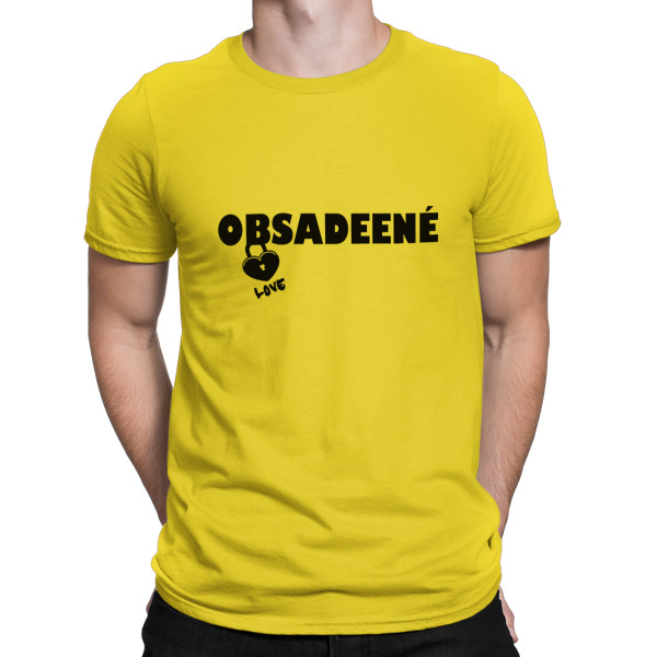 Tričko "Obsadené"