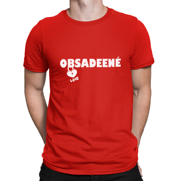 Tričko "Obsadené"