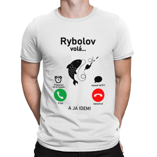Tričká "Rybolov volá" Tričká "Rybolov volá"