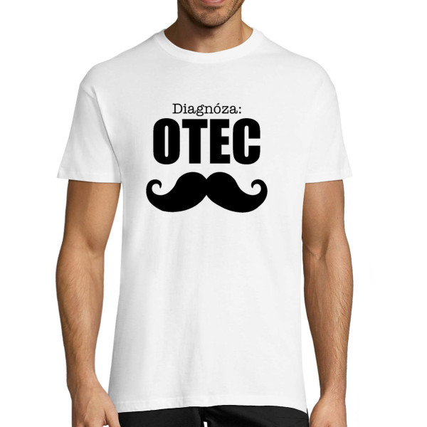 Tričko "Diagnóza: otec"