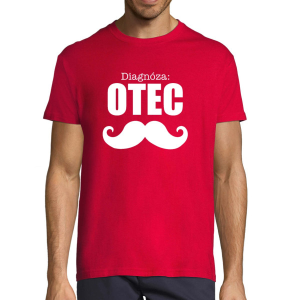 Tričko "Diagnóza: otec"