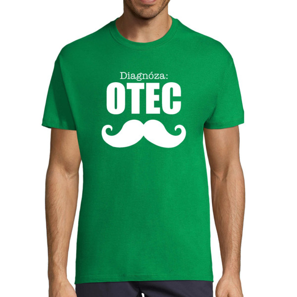 Tričko "Diagnóza: otec"