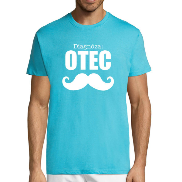 Tričko "Diagnóza: otec"