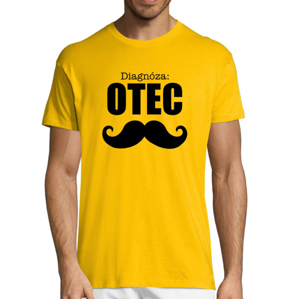 Tričko "Diagnóza: otec"