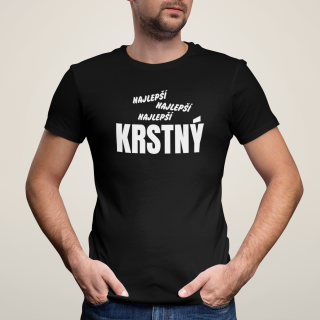Tričko "Najlepší krstný" Tričko "Najlepší krstný"