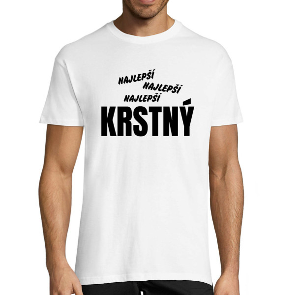 Tričko "Najlepší krstný"