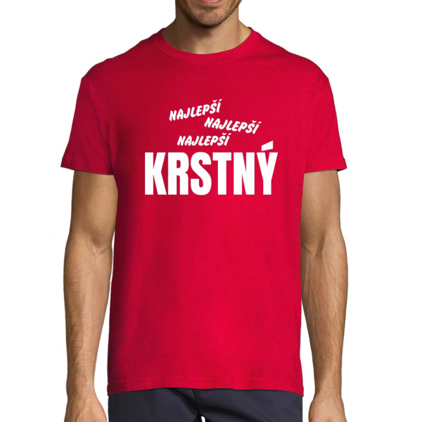 Tričko "Najlepší krstný"