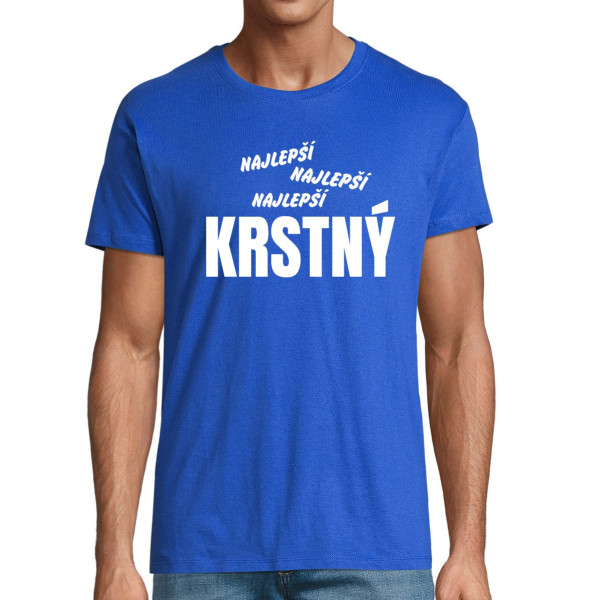 Tričko "Najlepší krstný"