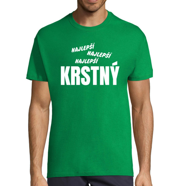 Tričko "Najlepší krstný"