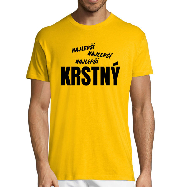 Tričko "Najlepší krstný"