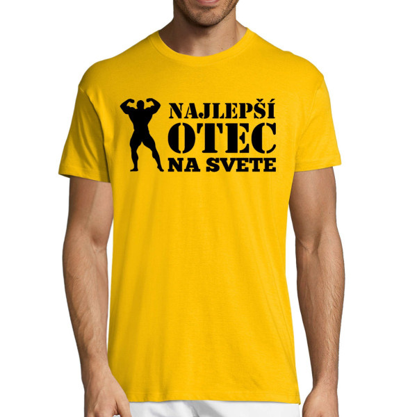 Tričko "Najlepší otec"