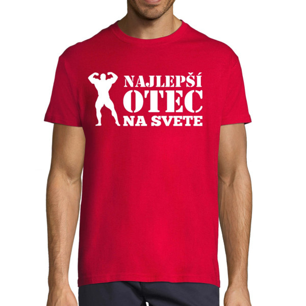 Tričko "Najlepší otec"