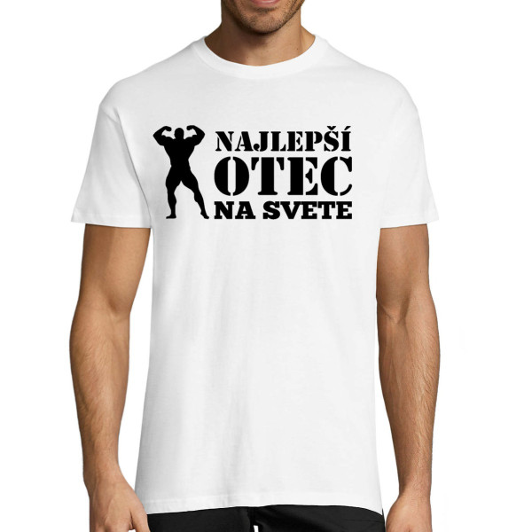 Tričko "Najlepší otec"