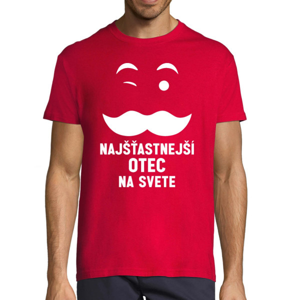 Tričko "Najšťastnejší otec na svete"