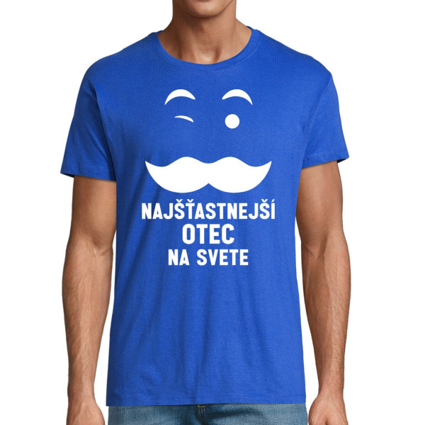 Tričko "Najšťastnejší otec na svete"