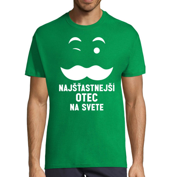 Tričko "Najšťastnejší otec na svete"