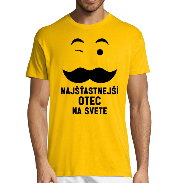 Tričko "Najšťastnejší otec na svete"