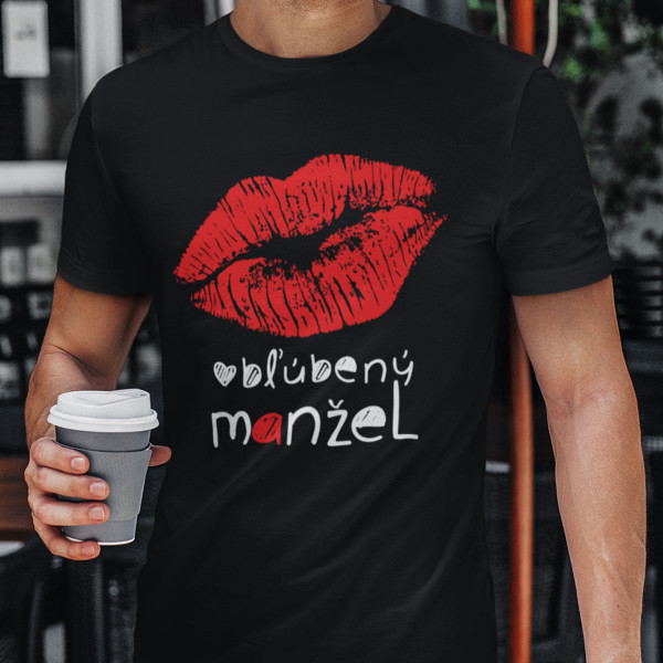 Tričko "Obľúbený manžel"
