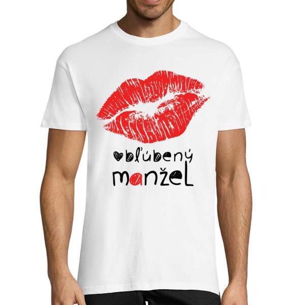 Tričko "Obľúbený manžel"