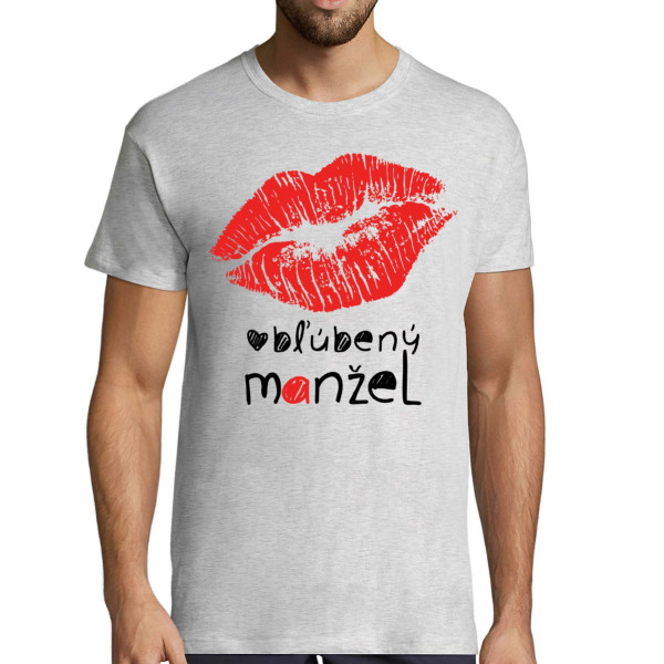 Tričko "Obľúbený manžel"