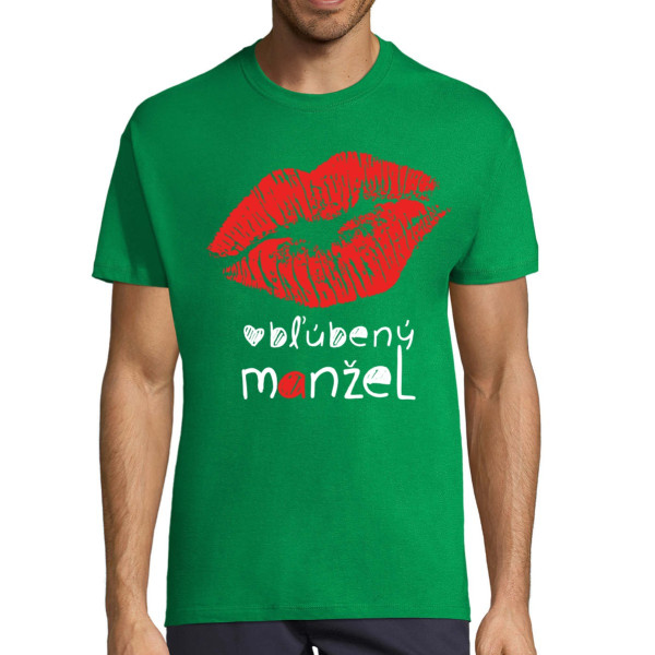 Tričko "Obľúbený manžel"