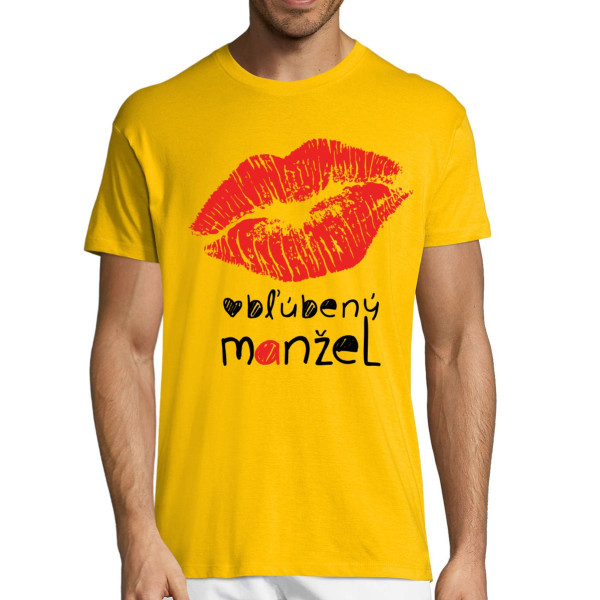 Tričko "Obľúbený manžel"