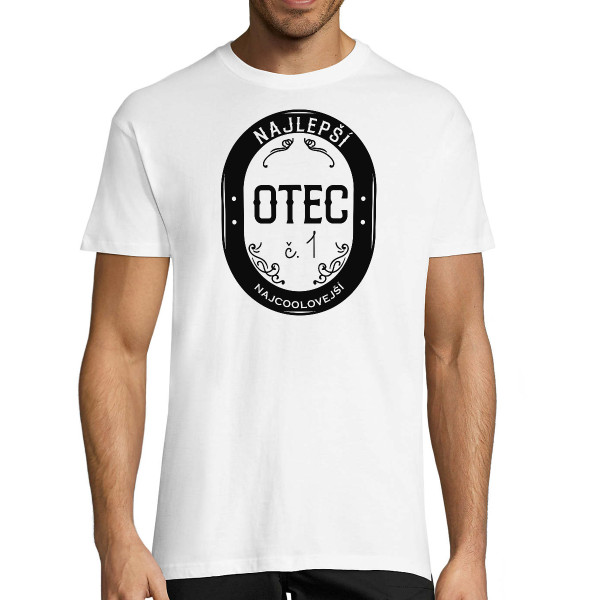 Tričko "Otec číslo jeden"
