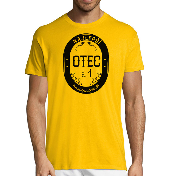 Tričko "Otec číslo jeden"
