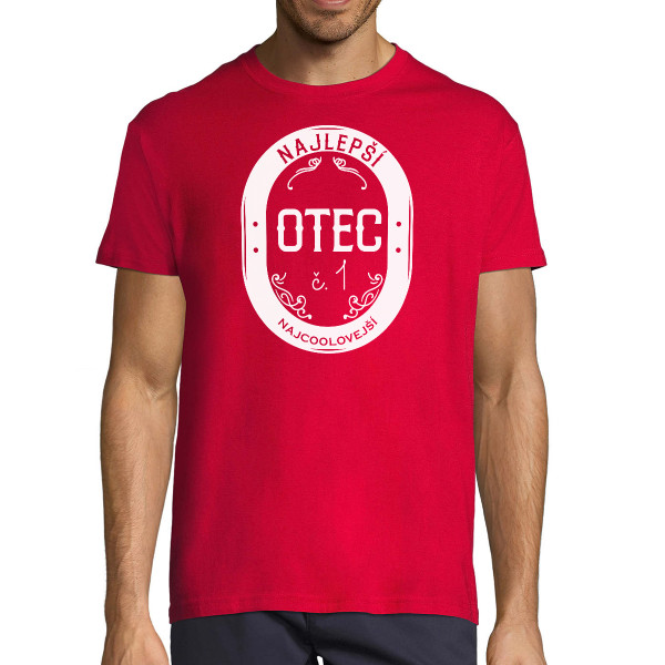 Tričko "Otec číslo jeden"