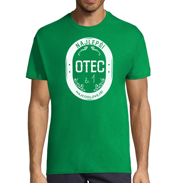 Tričko "Otec číslo jeden"