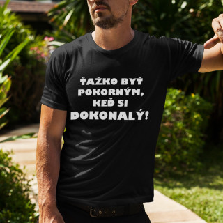 Tričko "Pán dokonalosť"
