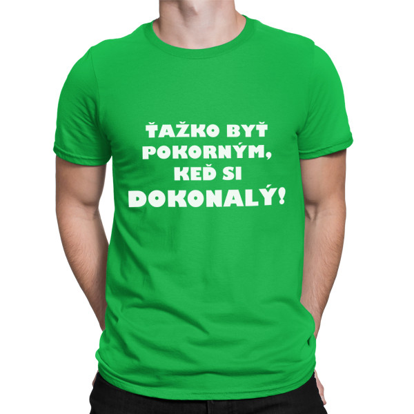 Tričko "Pán dokonalosť"