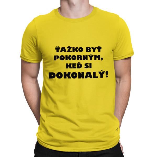 Tričko "Pán dokonalosť"