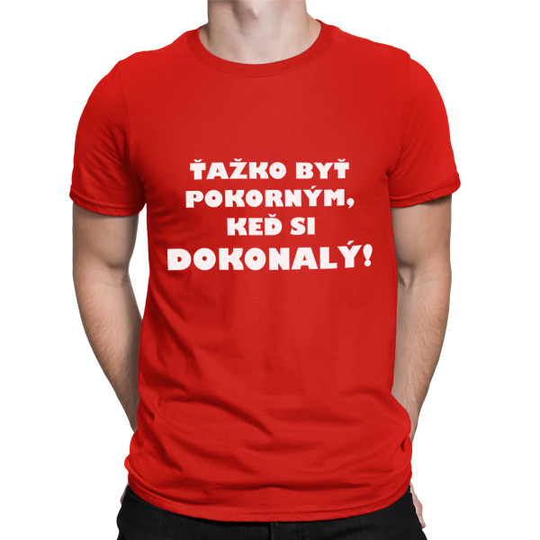 Tričko "Pán dokonalosť"