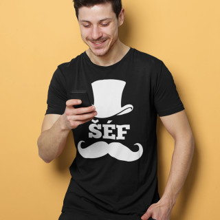 Tričko "Pán šéf" Tričko "Pán šéf"