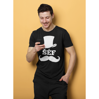 Tričko "Pán šéf" Tričko "Pán šéf"