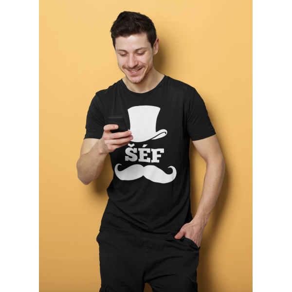 Tričko "Pán šéf"