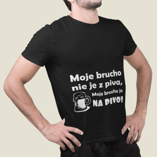 Tričko "Pivné brucho" Tričko "Pivné brucho"