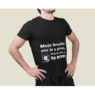 Tričko "Pivné brucho" Tričko "Pivné brucho"