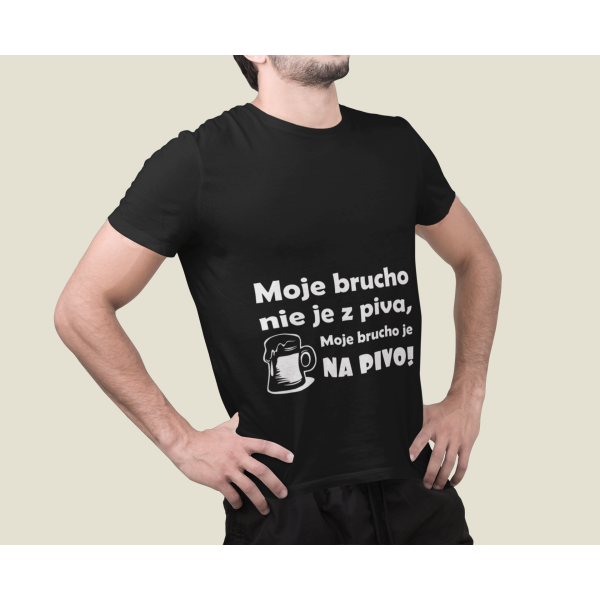 Tričko "Pivné brucho"