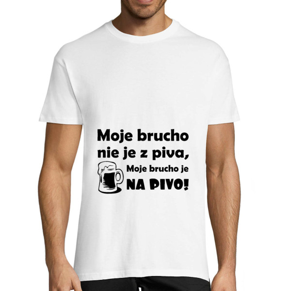 Tričko "Pivné brucho"