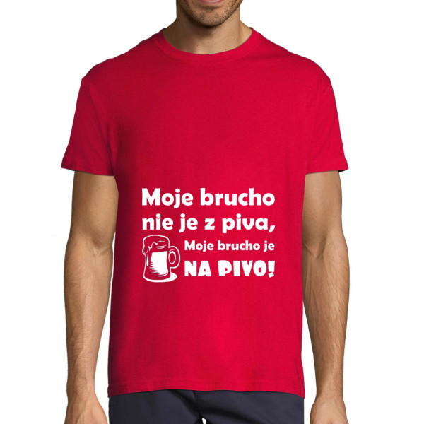 Tričko "Pivné brucho"