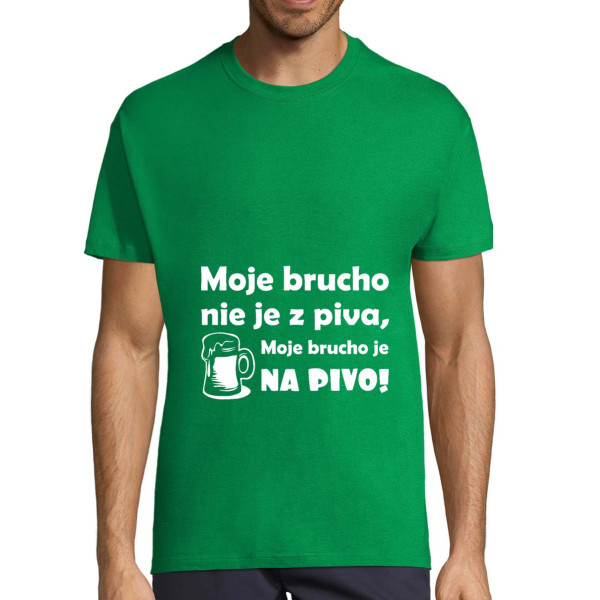Tričko "Pivné brucho"