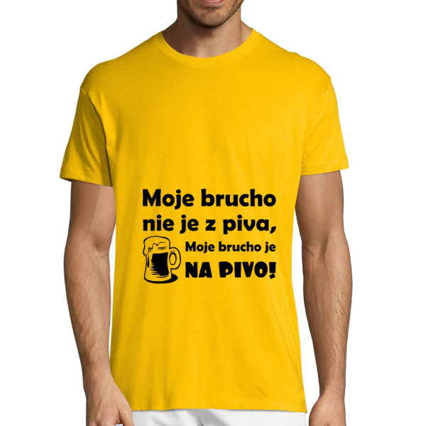 Tričko "Pivné brucho"