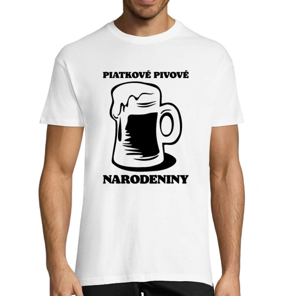 Tričko "Pivové narodeniny"