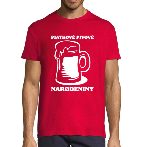 Tričko "Pivové narodeniny"