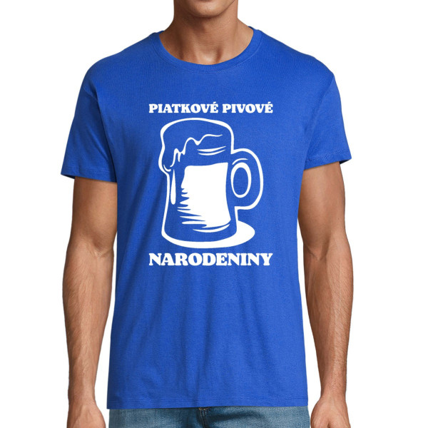 Tričko "Pivové narodeniny"