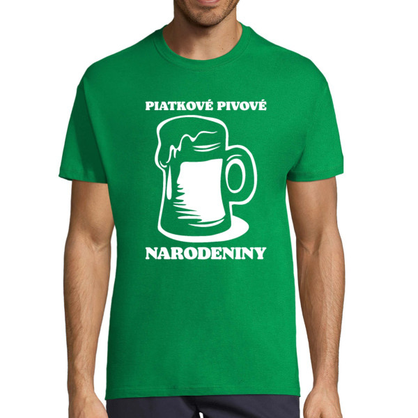 Tričko "Pivové narodeniny"