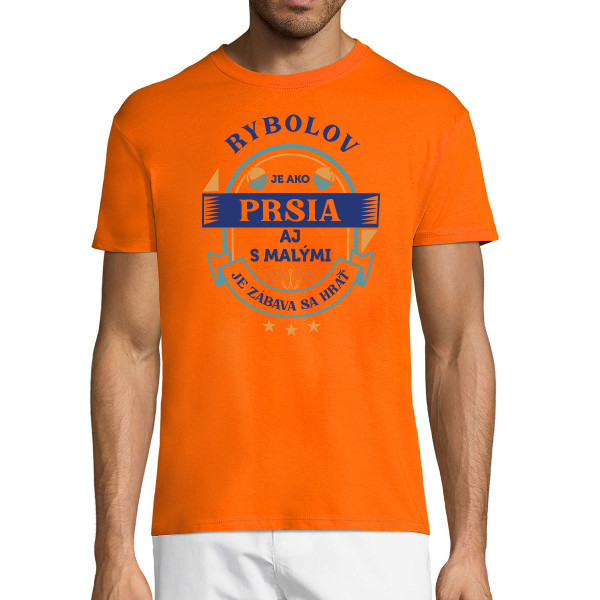 Tričko "Rybačka ako prsia"